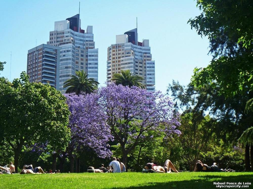 בואנוס איירס Amplio, Luminoso Y Zen Recoleta Tessa Appartment מראה חיצוני תמונה