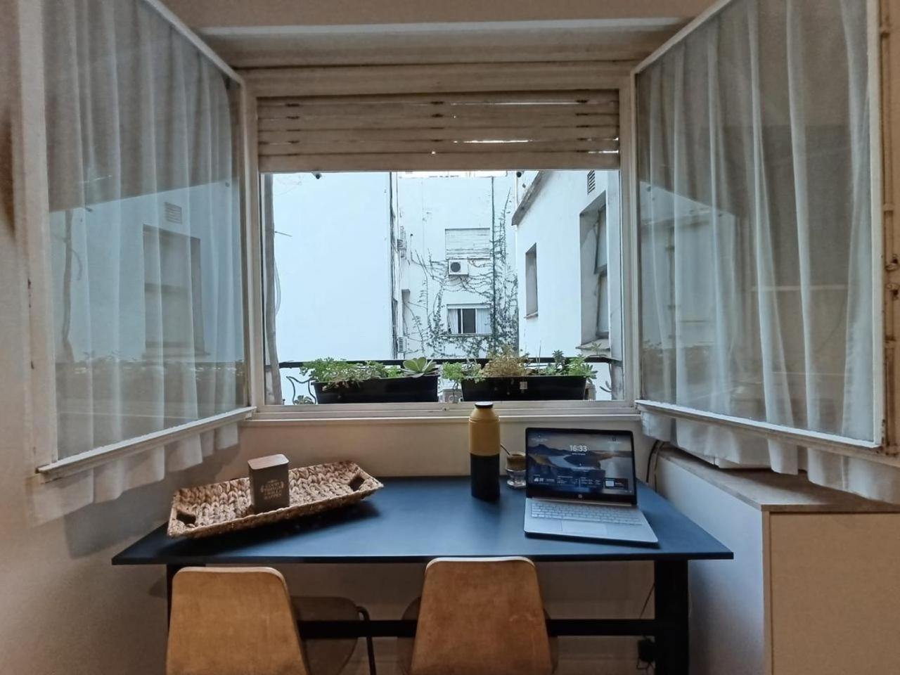 בואנוס איירס Amplio, Luminoso Y Zen Recoleta Tessa Appartment מראה חיצוני תמונה