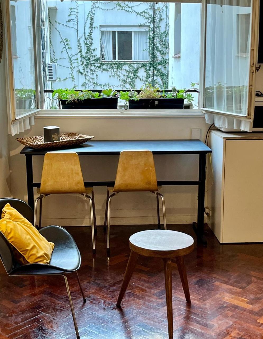בואנוס איירס Amplio, Luminoso Y Zen Recoleta Tessa Appartment מראה חיצוני תמונה