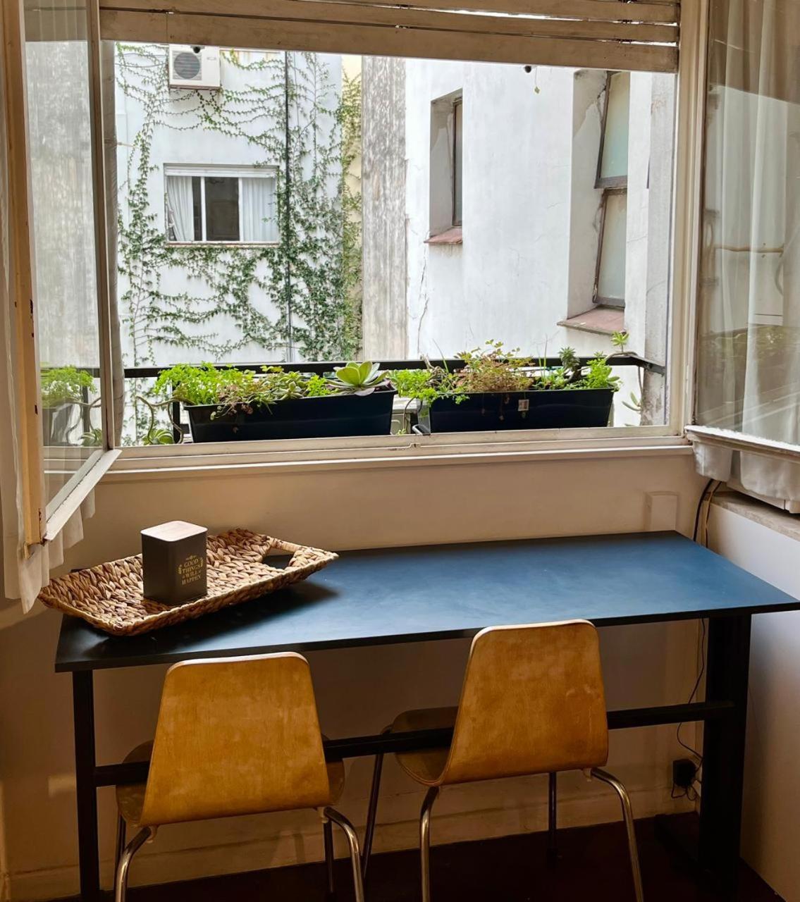 בואנוס איירס Amplio, Luminoso Y Zen Recoleta Tessa Appartment מראה חיצוני תמונה