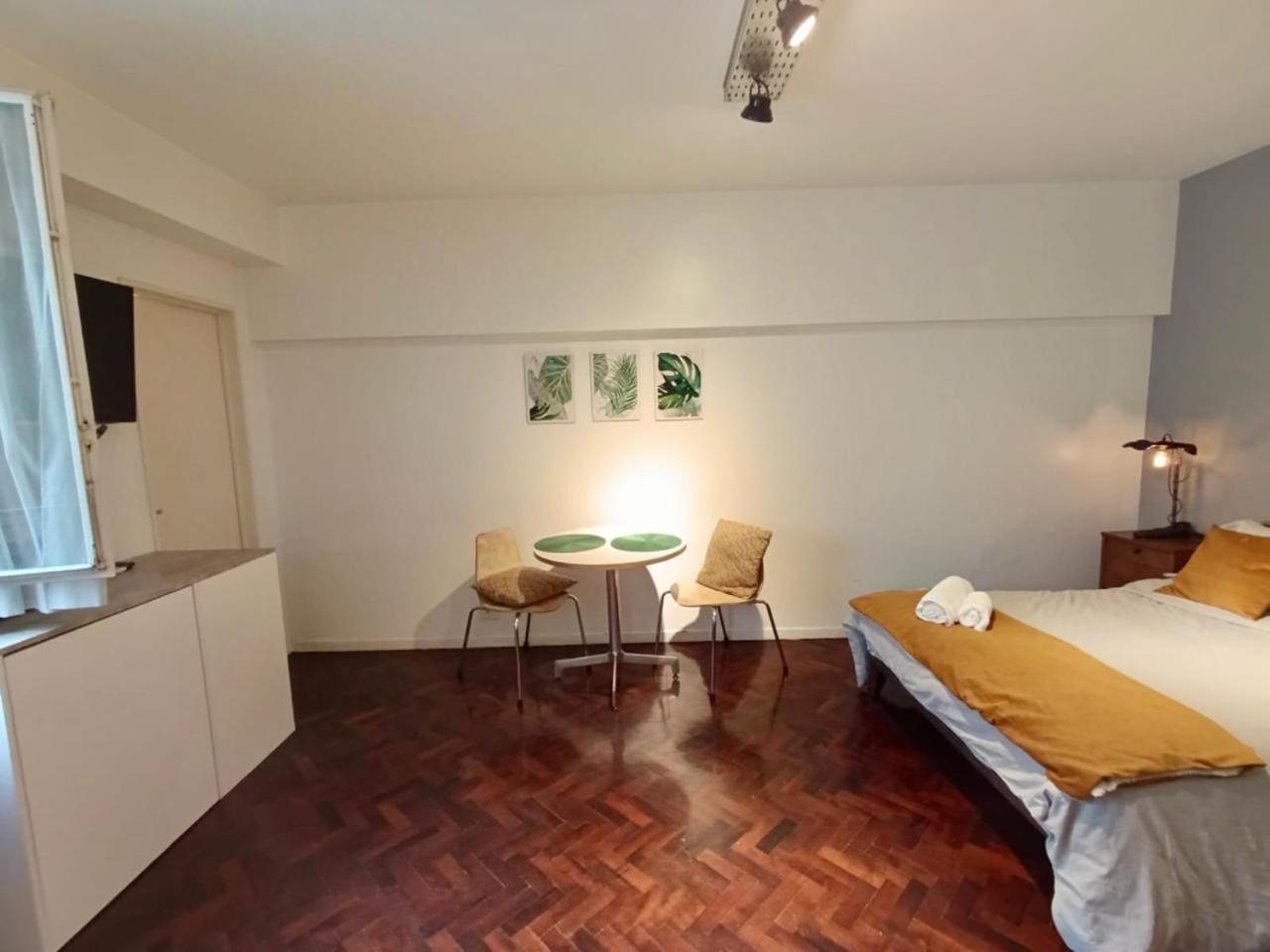 בואנוס איירס Amplio, Luminoso Y Zen Recoleta Tessa Appartment מראה חיצוני תמונה